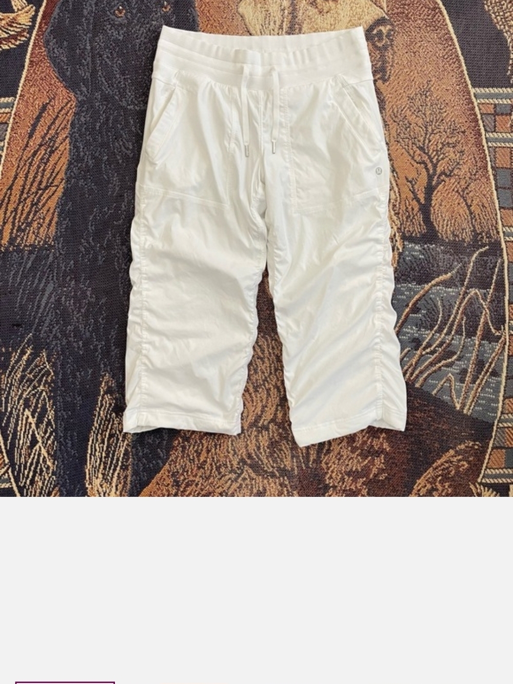 Dance Studio Size 6 Capri Pants
